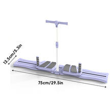 Load image into Gallery viewer, Multi-Functional Detachable Home Abdominal Bench Foldable Pilates Fitness Ski Machine Pelvic Floor Trainer