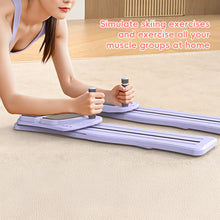 Load image into Gallery viewer, Multi-Functional Detachable Home Abdominal Bench Foldable Pilates Fitness Ski Machine Pelvic Floor Trainer
