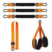 Load image into Gallery viewer, 150/225/300Pounds Pull-Up Assist Belt Adjustable Horizontal Bar Training Auxiliary Latex Elastic Band Home Fitness Equipment