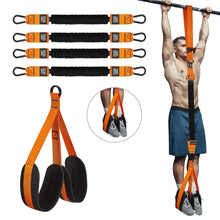 Load image into Gallery viewer, 150/225/300Pounds Pull-Up Assist Belt Adjustable Horizontal Bar Training Auxiliary Latex Elastic Band Home Fitness Equipment