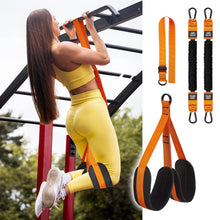Load image into Gallery viewer, 150/225/300Pounds Pull-Up Assist Belt Adjustable Horizontal Bar Training Auxiliary Latex Elastic Band Home Fitness Equipment