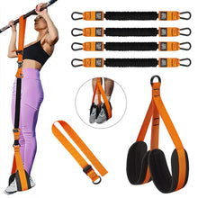 Load image into Gallery viewer, 150/225/300Pounds Pull-Up Assist Belt Adjustable Horizontal Bar Training Auxiliary Latex Elastic Band Home Fitness Equipment