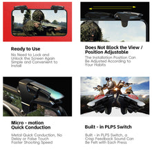 Load image into Gallery viewer, 1Pair PUBG Mobile Game Triggers Stimulus Battlefield Gen 2/3 Controller Metal Shooting Buttons for Phone Gaming (Universal Left/Right Hand)