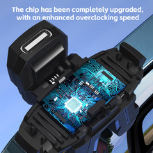 Load image into Gallery viewer, 1Pair PUBG 5th/6th Gen Gaming Triggers 4/6 Finger Auto Rapid Fire Buttons Pulse Frequency Recoil Control Grips Mobile Phone Game Accessory