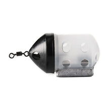 Load image into Gallery viewer, European Carp Fishing Worm Bait Cage Bait Feeder With Weight And Swivel Anti-Snag Hollow Bait Thrower Fishing Tackle Supplies