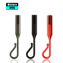 Load image into Gallery viewer, 3PCS Portable European Carp Fishing Rod Hook Mover Anti-Scratch Rod Protector for CARP Angling Fishing Rig Adjustment Accessory