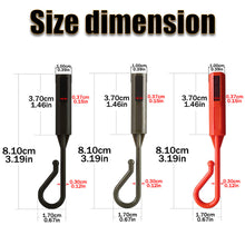 Load image into Gallery viewer, 3PCS Portable European Carp Fishing Rod Hook Mover Anti-Scratch Rod Protector for CARP Angling Fishing Rig Adjustment Accessory