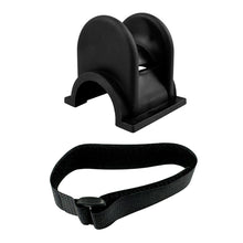 Load image into Gallery viewer, 1PC U-Shaped Fishing Rod Holder Tpe Anti-Slip Rod Clamping Device Self-Adhesive Cloth Fixed Universal For Boat Bridge Kayak Fishing