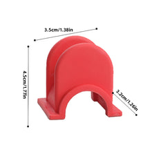 Load image into Gallery viewer, 1PC U-Shaped Fishing Rod Holder Tpe Anti-Slip Rod Clamping Device Self-Adhesive Cloth Fixed Universal For Boat Bridge Kayak Fishing