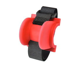 Load image into Gallery viewer, 1PC U-Shaped Fishing Rod Holder Tpe Anti-Slip Rod Clamping Device Self-Adhesive Cloth Fixed Universal For Boat Bridge Kayak Fishing