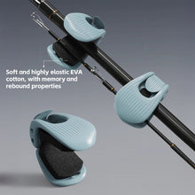 Load image into Gallery viewer, 1PC Multi-Function Lure Fishing Rod Storage Device Adjustable Clamp For Raft Rods Rock Fishing Rods Bait Plastic Sealing Clip