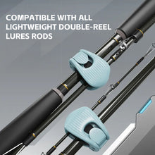 Load image into Gallery viewer, 1PC Multi-Function Lure Fishing Rod Storage Device Adjustable Clamp For Raft Rods Rock Fishing Rods Bait Plastic Sealing Clip