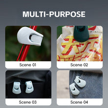 Load image into Gallery viewer, 1PC Multi-Function Lure Fishing Rod Storage Device Adjustable Clamp For Raft Rods Rock Fishing Rods Bait Plastic Sealing Clip