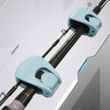 Load image into Gallery viewer, 1PC Multi-Function Lure Fishing Rod Storage Device Adjustable Clamp For Raft Rods Rock Fishing Rods Bait Plastic Sealing Clip