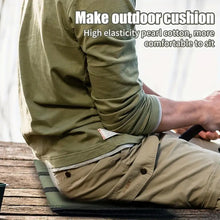 Load image into Gallery viewer, 80*35CM Multi-Functional 3-Fold Unhooking Mat Carp Fishing Accessories Protection Pad Waterproof Puncture-Proof Fishing Sponge Seat Cushion