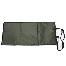 Load image into Gallery viewer, 80*35CM Multi-Functional 3-Fold Unhooking Mat Carp Fishing Accessories Protection Pad Waterproof Puncture-Proof Fishing Sponge Seat Cushion