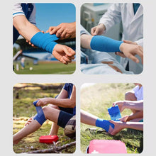 Load image into Gallery viewer, 1Roll/Pack Outdoor Sports Instant Cold Ice Bandage Muscle Soreness Joint Sprain Rapid Cooling Ice Wrap Self-Adhesive First Aid Bandage