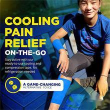 Load image into Gallery viewer, 1Roll/Pack Outdoor Sports Instant Cold Ice Bandage Muscle Soreness Joint Sprain Rapid Cooling Ice Wrap Self-Adhesive First Aid Bandage
