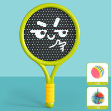 Load image into Gallery viewer, Outdoor Sports Racket for Children Aged 2-4 Parent-Child Interactive Training Tennis Racket Educational Early Learning Sensory Training Toy
