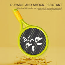 Load image into Gallery viewer, Outdoor Sports Racket for Children Aged 2-4 Parent-Child Interactive Training Tennis Racket Educational Early Learning Sensory Training Toy