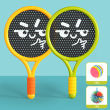Load image into Gallery viewer, Outdoor Sports Racket for Children Aged 2-4 Parent-Child Interactive Training Tennis Racket Educational Early Learning Sensory Training Toy