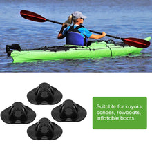 Load image into Gallery viewer, 1PC Inflatable Boat Motor Mount Bracket Fixing Buckle Dinghy Propeller Snap Buckle Marine Grommet Accessories