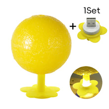Load image into Gallery viewer, Sticky Fly Trap Glue Ball Mosquito Catcher USB Night Light Disposable Replaceable Glue Balls Fruit Fly Catcher Kitchen Safe Pet Insect Trap