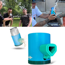Load image into Gallery viewer, Drinking Game Party Toy Tool Random Beer Can Piercer Spring Loaded Twist & Pass Device for Bachelor Party BBQ Camping Bar Fun