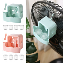 Load image into Gallery viewer, No Drill Ice Air Cooler Ice Tray Hanging Cooling Device Install on The Fan