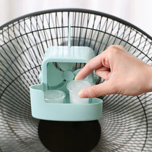 Load image into Gallery viewer, No Drill Ice Air Cooler Ice Tray Hanging Cooling Device Install on The Fan
