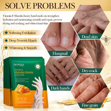 Load image into Gallery viewer, 1/5pcs Vitamin E Hand Mask Honey Nourishing Intense Moisturizing Cracked Skin Repair Silky Smooth Hands Glove Mask Anti-Aging Overnight Hand Treatment