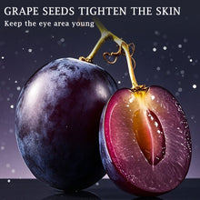 Load image into Gallery viewer, Grape Seed Hydrating Anti-Aging Dark Circle Reducing Moisturizing Overnight Repair Fine Lines Reduction Eye Mask Beauty Skin Care Products