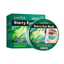 Load image into Gallery viewer, Grape Seed Hydrating Anti-Aging Dark Circle Reducing Moisturizing Overnight Repair Fine Lines Reduction Eye Mask Beauty Skin Care Products