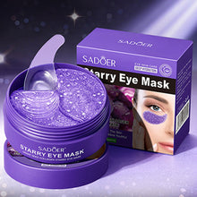 Load image into Gallery viewer, Grape Seed Hydrating Anti-Aging Dark Circle Reducing Moisturizing Overnight Repair Fine Lines Reduction Eye Mask Beauty Skin Care Products