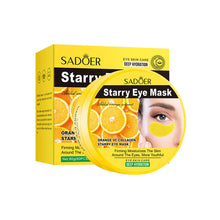 Load image into Gallery viewer, Grape Seed Hydrating Anti-Aging Dark Circle Reducing Moisturizing Overnight Repair Fine Lines Reduction Eye Mask Beauty Skin Care Products