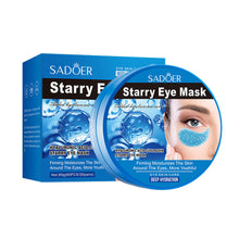 Load image into Gallery viewer, Grape Seed Hydrating Anti-Aging Dark Circle Reducing Moisturizing Overnight Repair Fine Lines Reduction Eye Mask Beauty Skin Care Products