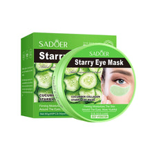 Load image into Gallery viewer, Grape Seed Hydrating Anti-Aging Dark Circle Reducing Moisturizing Overnight Repair Fine Lines Reduction Eye Mask Beauty Skin Care Products