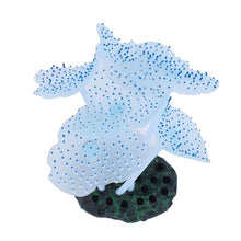 Load image into Gallery viewer, Fluorescent Silicone Coral Reef Decoration for Fish Tank with Night Glow Effect Aquarium Ornaments Safe for All Fish and Shrimps