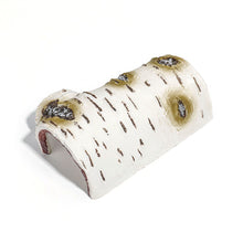 Load image into Gallery viewer, Reptile Hiding Cave Frog/Gecko/Turtle/Lizard Shelter Natural Bark Design Hideout Aquascaping Hideaway Crawling Pet Fish Tank Accessories