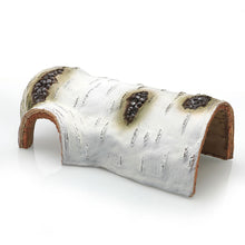 Load image into Gallery viewer, Reptile Hiding Cave Frog/Gecko/Turtle/Lizard Shelter Natural Bark Design Hideout Aquascaping Hideaway Crawling Pet Fish Tank Accessories