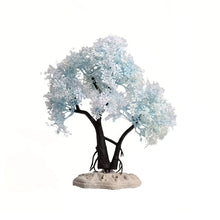 Load image into Gallery viewer, Aquarium Decorations Pink/White Sakura Safe Easy to Clean Aquascaping Tree Landscape Ornament Snowflake Tree Ornament for Fish Tank