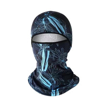 Load image into Gallery viewer, Summer Ice Silk Sun Protection Headgear Neck Guard Breathable Dustproof Cycling Mask Wearing with Helmets
