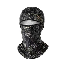 Load image into Gallery viewer, Summer Ice Silk Sun Protection Headgear Neck Guard Breathable Dustproof Cycling Mask Wearing with Helmets