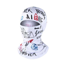 Load image into Gallery viewer, Summer Ice Silk Sun Protection Headgear Neck Guard Breathable Dustproof Cycling Mask Wearing with Helmets