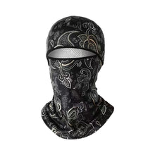 Load image into Gallery viewer, Summer Ice Silk Sun Protection Headgear Neck Guard Breathable Dustproof Cycling Mask Wearing with Helmets