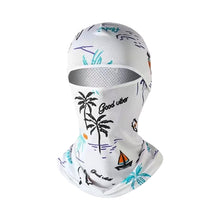 Load image into Gallery viewer, Summer Ice Silk Sun Protection Headgear Neck Guard Breathable Dustproof Cycling Mask Wearing with Helmets