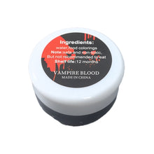 Load image into Gallery viewer, 30g False Plasma Paste Fake Blood Prop Halloween Supplies Horror Cosplay Cosmetics Artificial Plasma Party Supplies Pranks