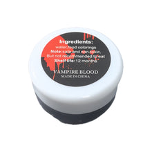 Load image into Gallery viewer, 30g False Plasma Paste Fake Blood Prop Halloween Supplies Horror Cosplay Cosmetics Artificial Plasma Party Supplies Pranks