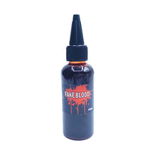 Load image into Gallery viewer, 60ml Fake Blood Prop with Spray Head Halloween Decoration Horror Cosplay Cosmetics Artificial Plasma Party Supplies Pranks DIY Halloween Supplies