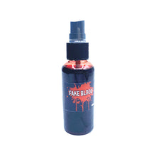 Load image into Gallery viewer, 60ml Fake Blood Prop with Spray Head Halloween Decoration Horror Cosplay Cosmetics Artificial Plasma Party Supplies Pranks DIY Halloween Supplies